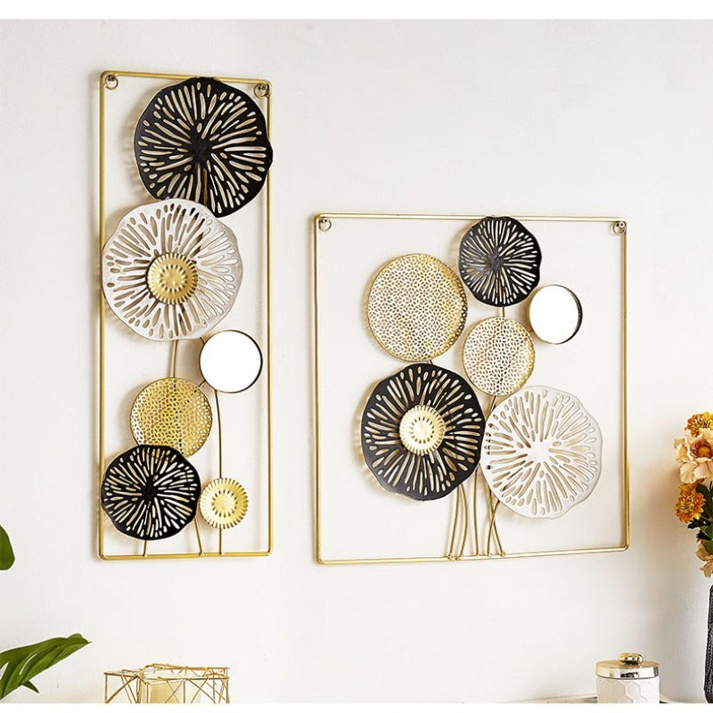 2pcs Metal Wall Art Decoration