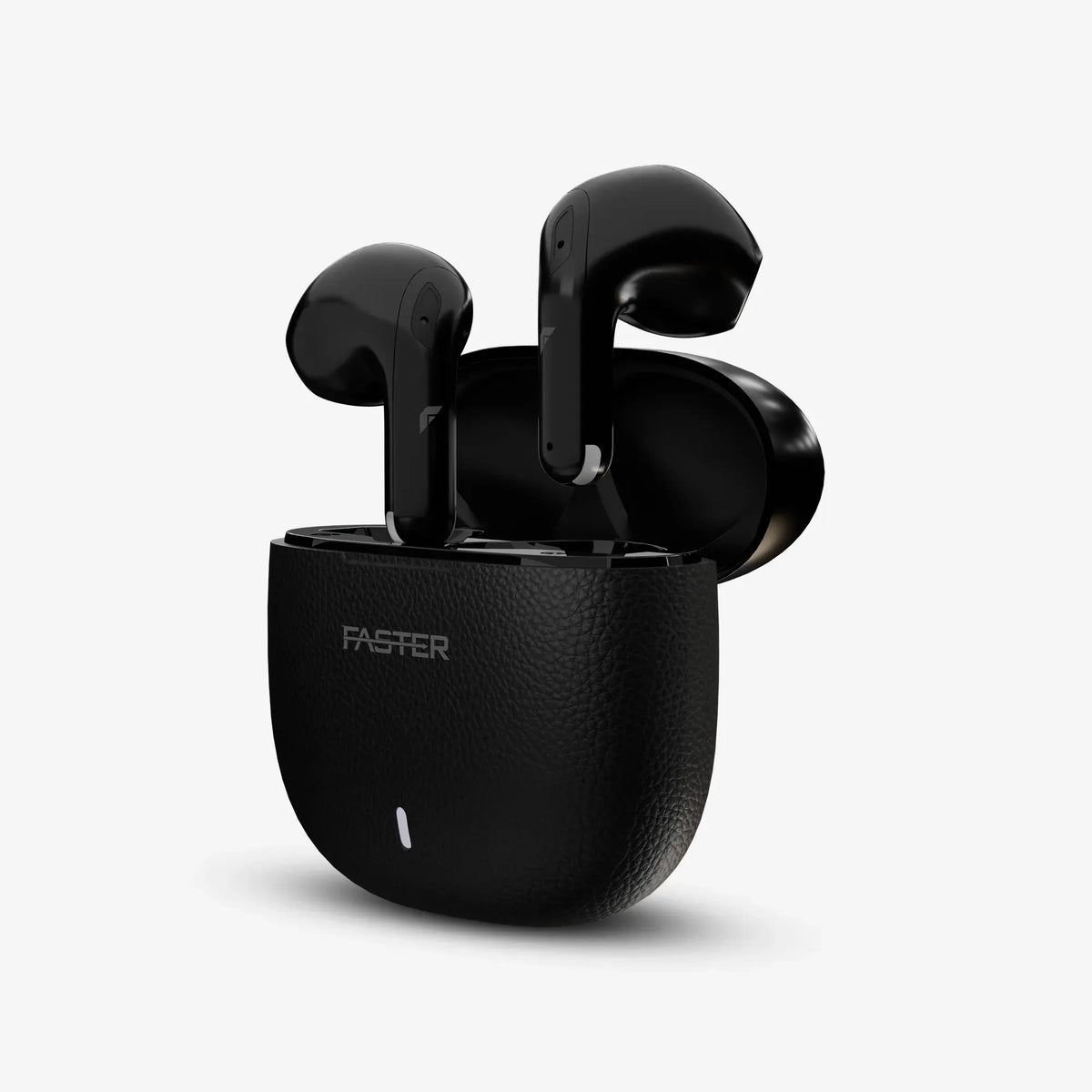 Earbuds in Black FASTER  Premium in-ear audio experience