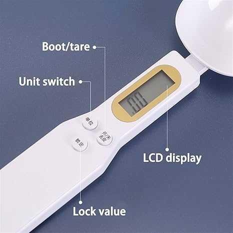 Digital Measuring Spoon Digital Spoon Scale